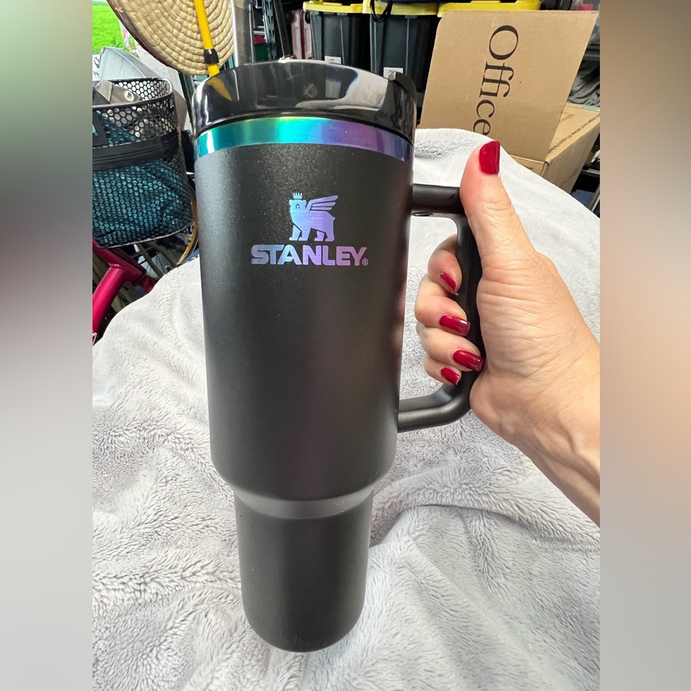 Stanley Iridescent Black Travel Mug
